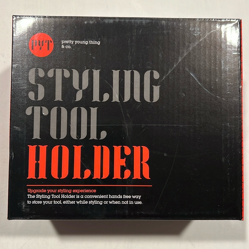 PVT styling tool holder